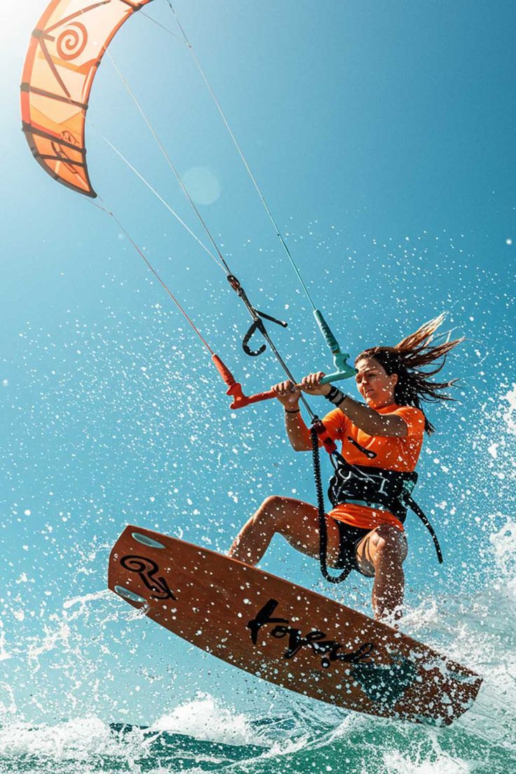 Kite Surfing in Hurghada - gear and safety