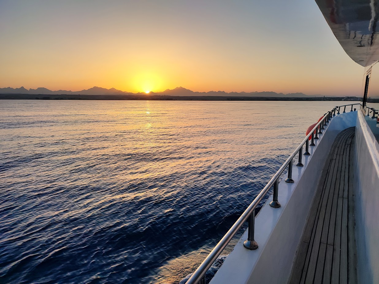 Hurghada Sunset Boat Trip