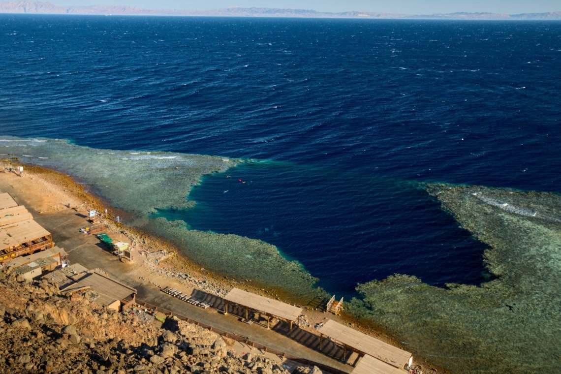 Blue Hole Dahab