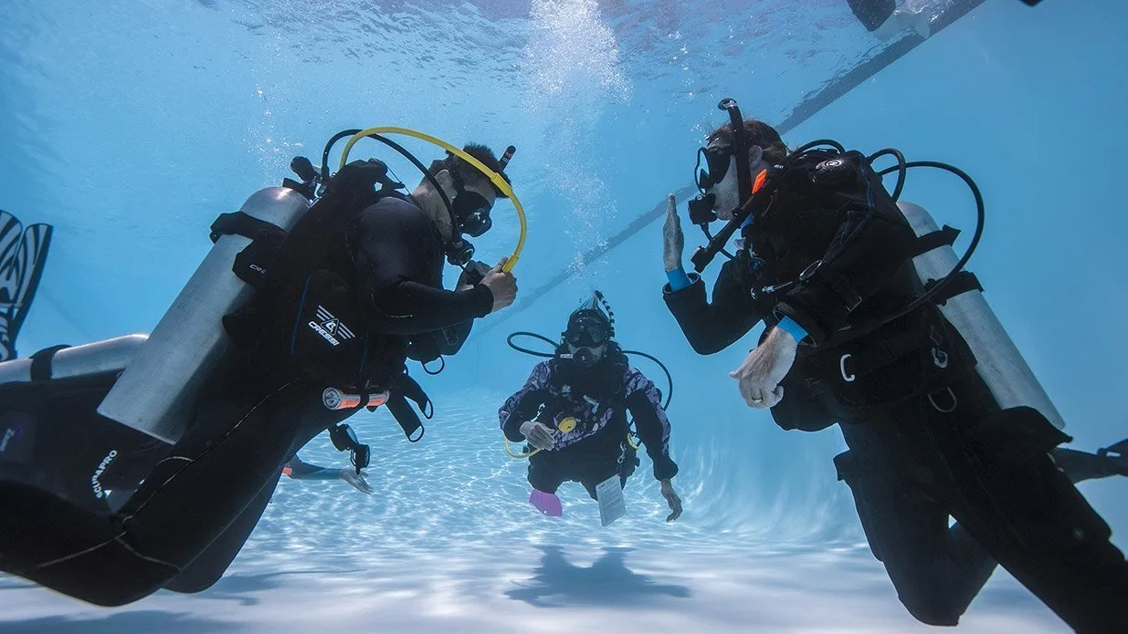 Rescue Diver Training Session
