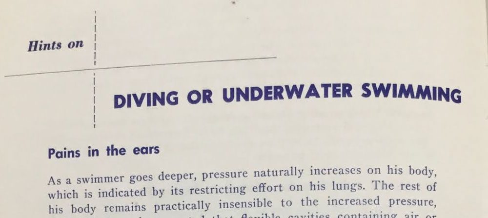 Historical training manual illustration